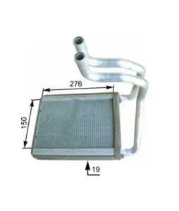 Radiador Radiador De Calefacción Hyundai Tucson (Jm) para Hyundai TUCSON 2004