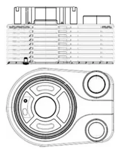 Radiador de aceite para Renault MEGANE II 2002 y MEGANE II 2006