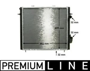 Radiador para Renault EXPRESS 1986