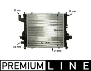 Radiador para Renault TWINGO I 1993