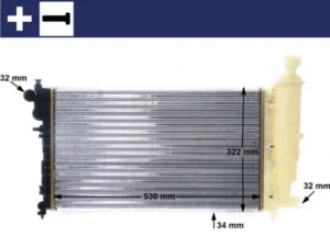 Radiador para Citroen SAXO 1996