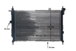 Radiador para Opel ASTRA F 1991